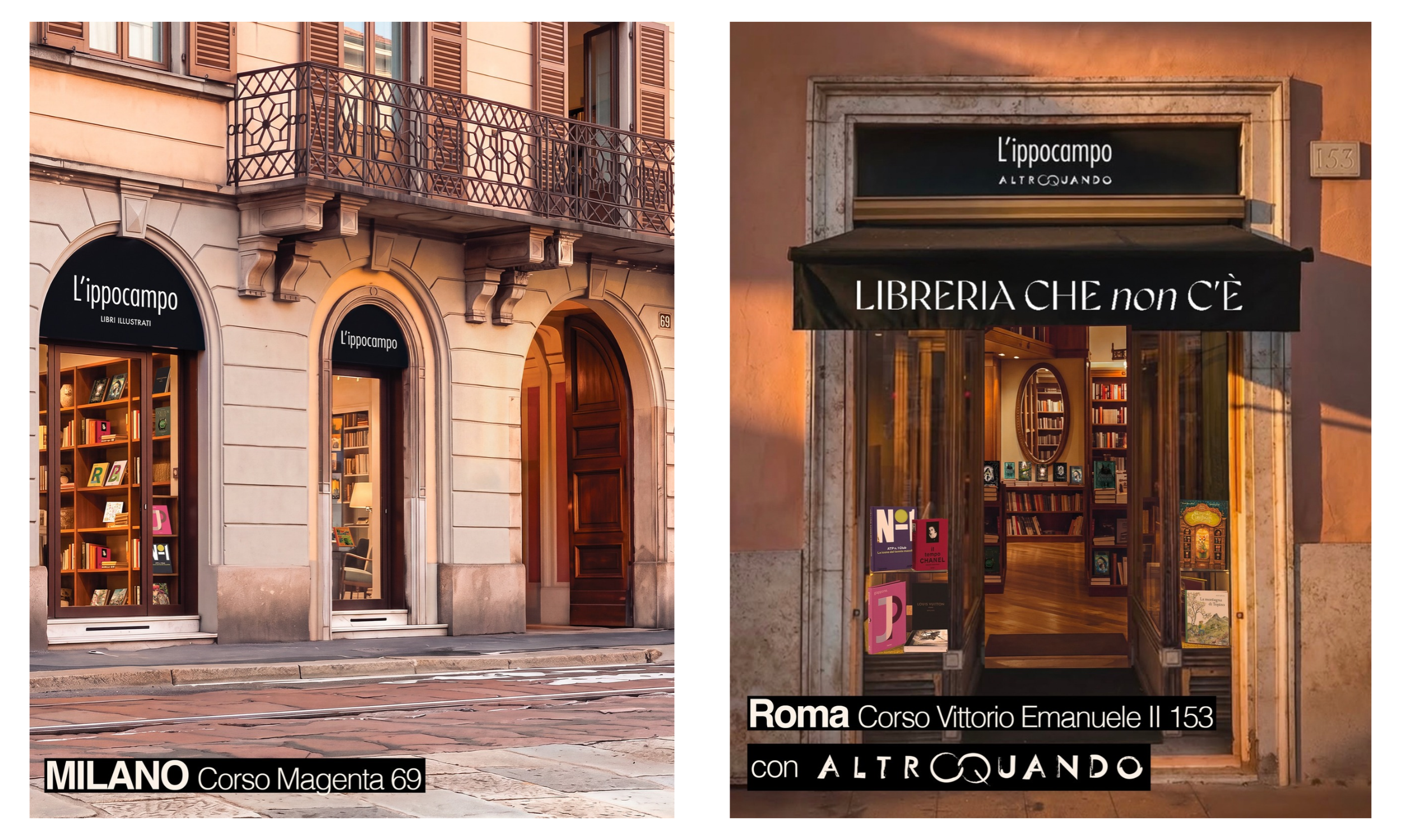 ippocampo librerie