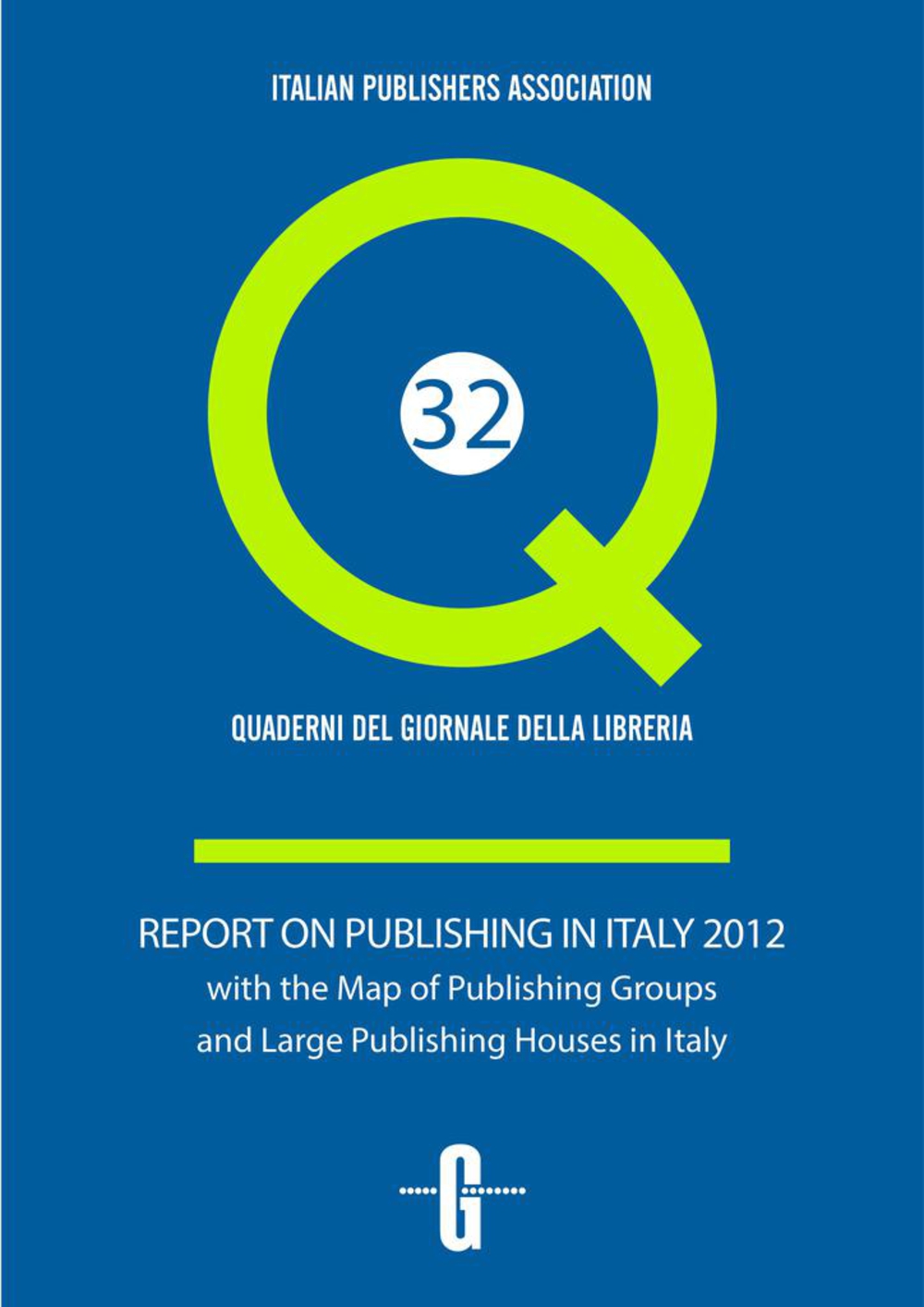 Report on publishing in Italy in 2012