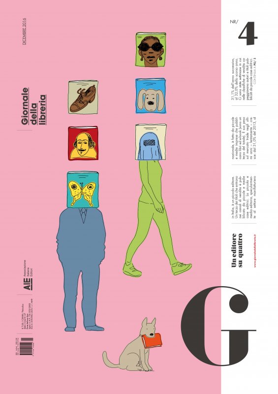 Dicembre 2016 - cover rosa