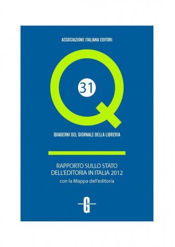 Rapporto sullo stato dell'editoria in Italia 2012