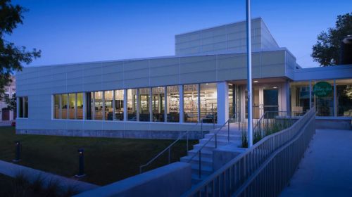 Rosa F. Keller Library - Eskew+Dumez+Ripple 1/2