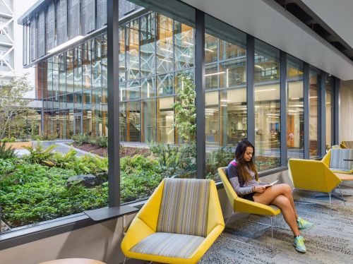 University of Oregon Allan Price Science Commons & Research Library - Opsis Architecture LLP - 2/2