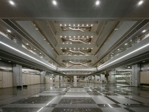 National Library of Latvia - Gunnar Birkerts Architects 2/2