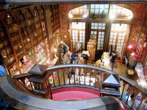 Interni della libreria