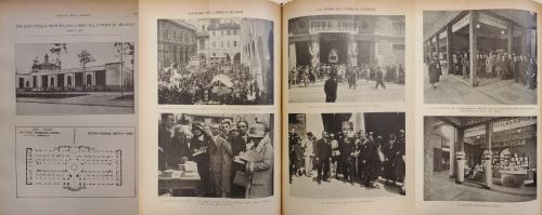 1929-30: Alcune delle fiere del libro di questi anni organizzate sul territorio per favorire l’industria editoriale italiana.